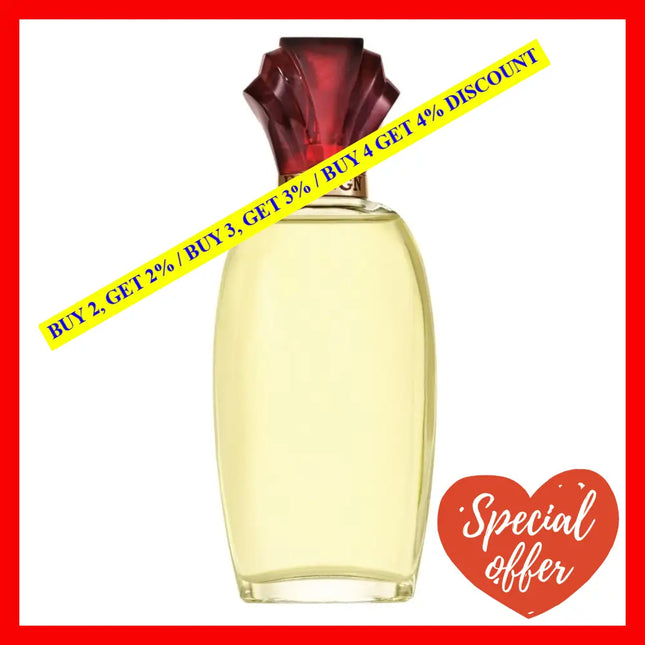 Paul Sebastian Design For Women Eau De Parfum Ml Spray 3.4 Oz / 100 Ml