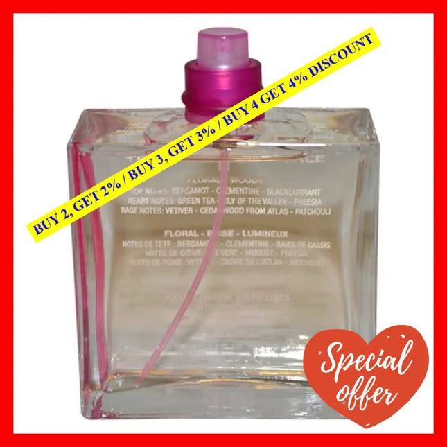 Paul Smith By For Women - 3.4 Oz Edp Spray (Tester)