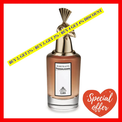 Penhaligon’s Clandestine Clara 2.5Oz - 75Ml Eau De Parfum For Women