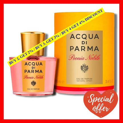 Peonia Nobile By Acqua Di Parma For Women - 3.4 Oz Edp Spray