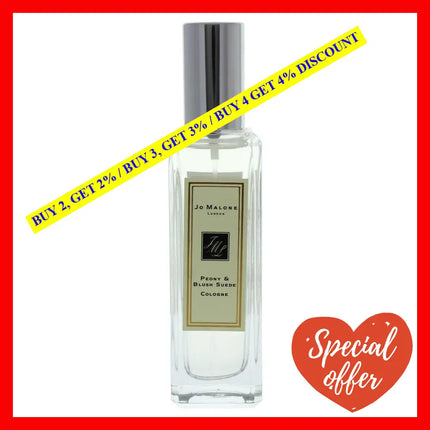 Peony And Blush Suede By Jo Malone For Women - 1 Oz Cologne Spray