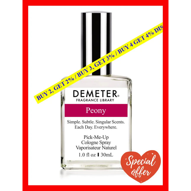 Peony By Demeter For Unisex - 4 Oz Cologne Spray