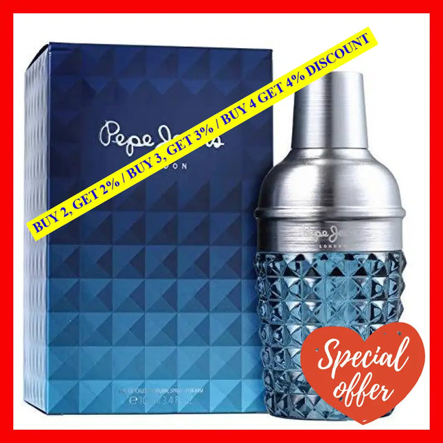 Pepe Jeans London By For Men - 3.4 Oz Edt Spray