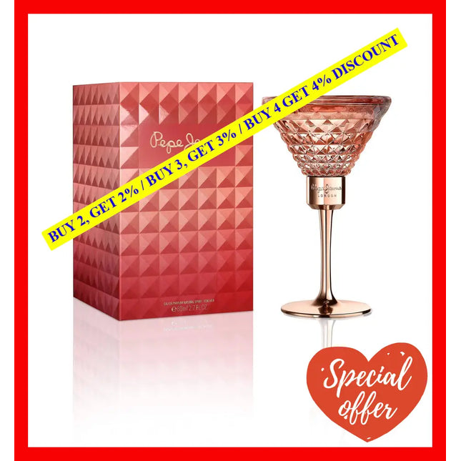 Pepe Jeans London By For Women - 2.7 Oz Edp Spray