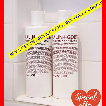 Pepermint Shampoo By Malin + Goetz For Unisex - 8 Oz