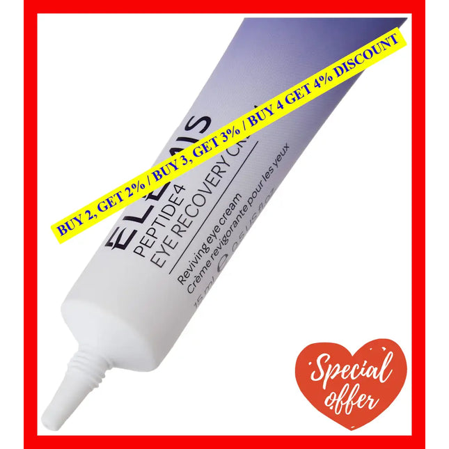 Peptide4 Eye Recovery Cream By Elemis For Unisex - 0.5 Oz