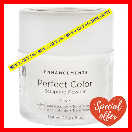Perfect Color Sculpting Powder - Clear By Cnd For Unisex 0.8 Oz