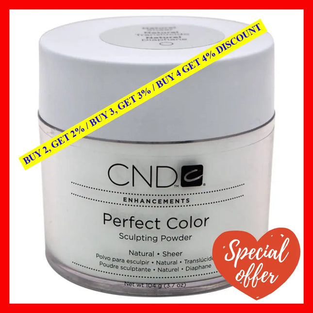 Perfect Color Sculpting Powder - Natural Sheer By Cnd For Women 3.7 Oz