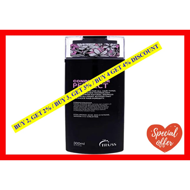 Perfect Conditioner By Truss For Unisex - 10.14 Oz