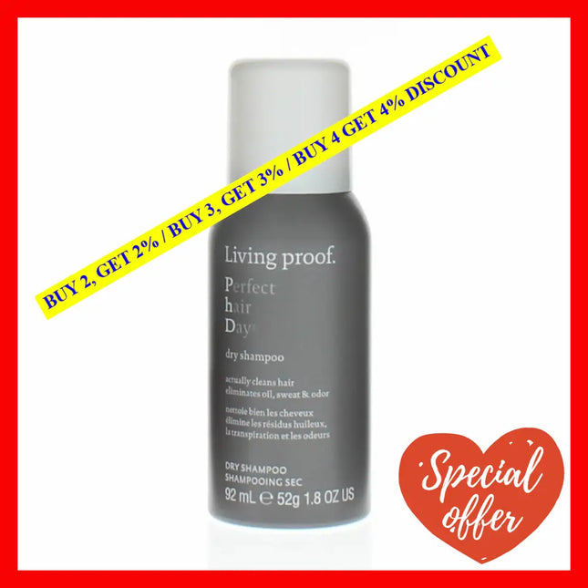 Perfect Hair Day Dry Shampoo By Living Proof For Unisex - 1.8 Oz