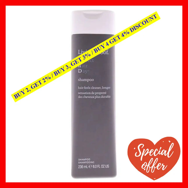 Perfect Hair Day Shampoo By Living Proof For Unisex - 8 Oz