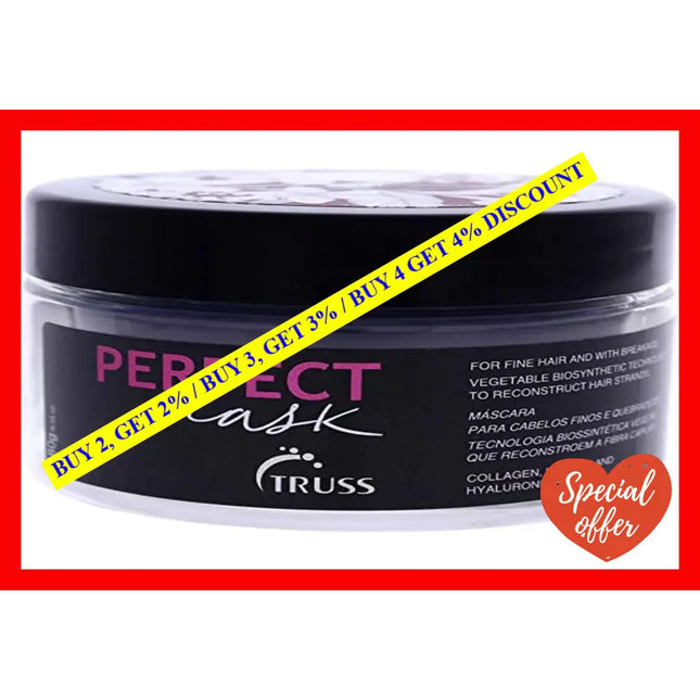 Perfect Mask By Truss For Unisex - 6.35 Oz Masque