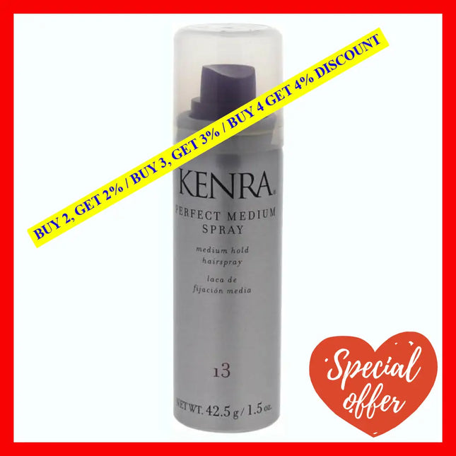Perfect Medium Spray - 13 Hold By Kenra For Unisex 1.5 Oz Hair