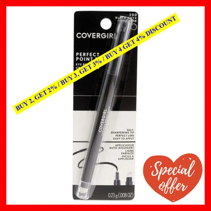 Perfect Point Plus Eyeliner - 200 Black Onyx By Covergirl For Women 0.008 Oz