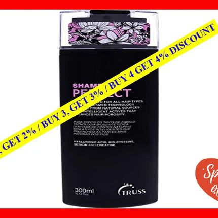 Perfect Shampoo By Truss For Unisex - 10.14 Oz