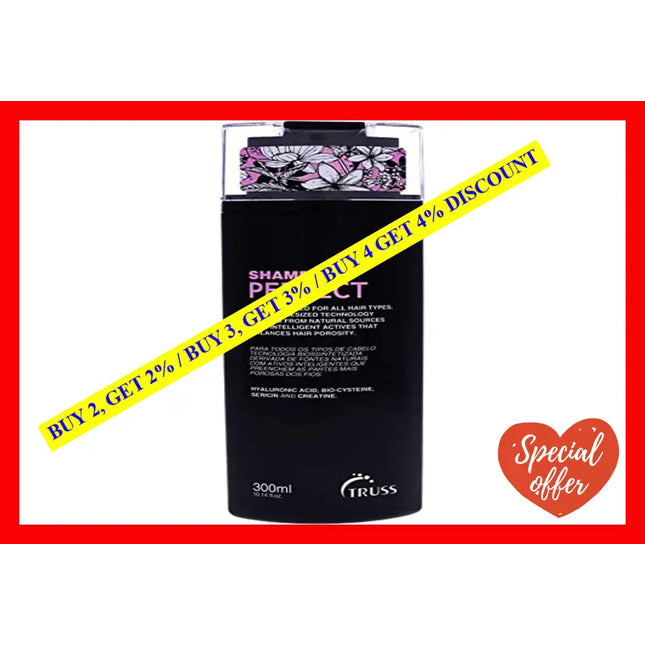 Perfect Shampoo By Truss For Unisex - 10.14 Oz