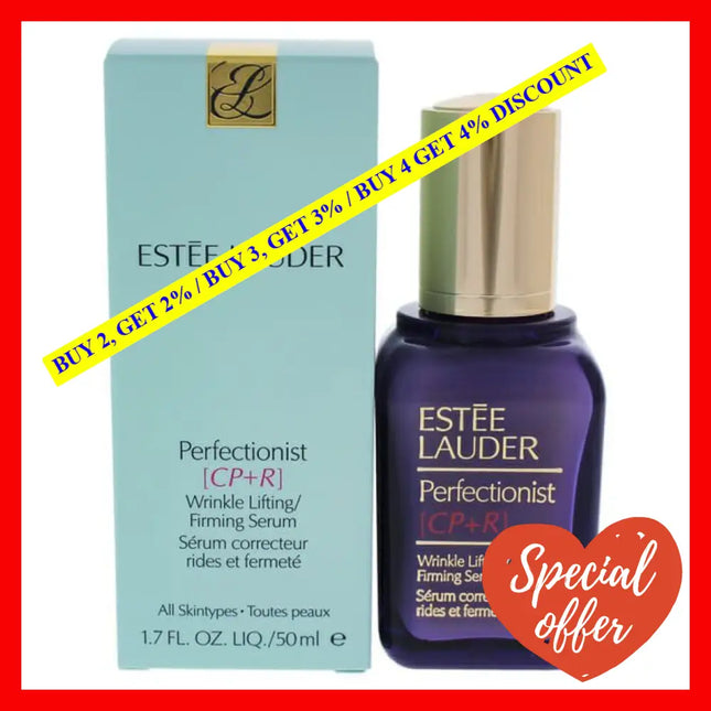 Perfectionist (Cp+R) Wrinkle Lifting Firming Serum - All Skin Types By Estee Lauder For Unisex 1.7