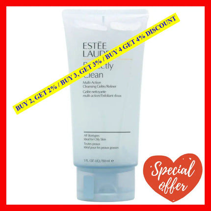 Perfectly Clean Multi-Action Cleansing Gelee/Refiner - All Skin Types By Estee Lauder For Unisex 5