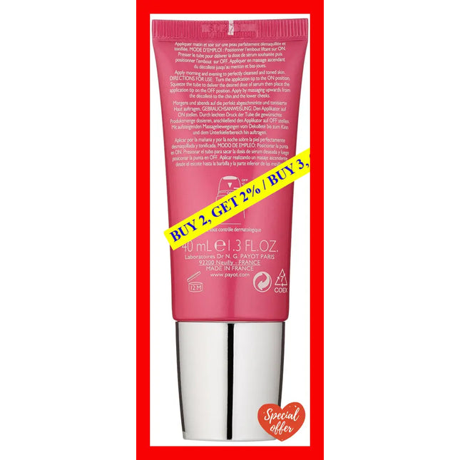Perform Sculpt Roll-On Sculpting Care By Payot For Women - 1.3 Oz Gel
