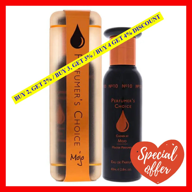 Perfumers Choice Mojo By Milton-Lloyd For Men - 2.8 Oz Edp Spray
