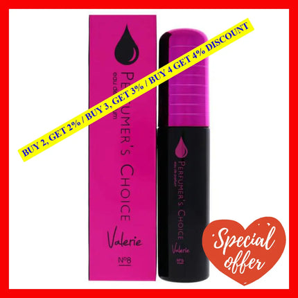 Perfumers Choice Valerie By Milton-Lloyd For Women - 1.7 Oz Edp Spray