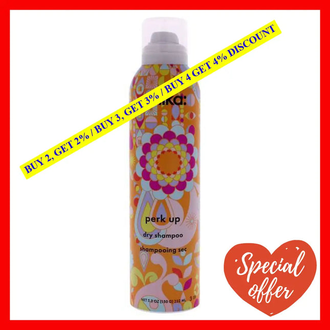 Perk Up Dry Shampoo By Amika For Unisex - 5.3 Oz