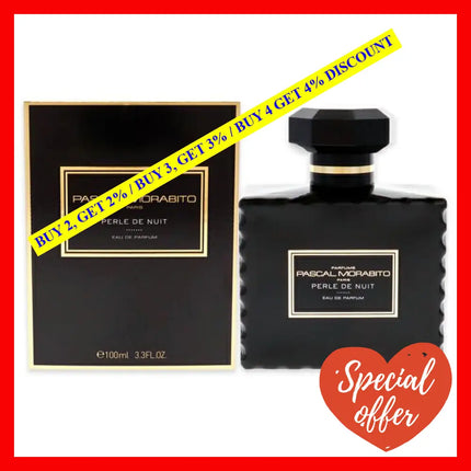 Perle De Nuit By Pascal Morabito For Women - 3.3 Oz Edp Spray