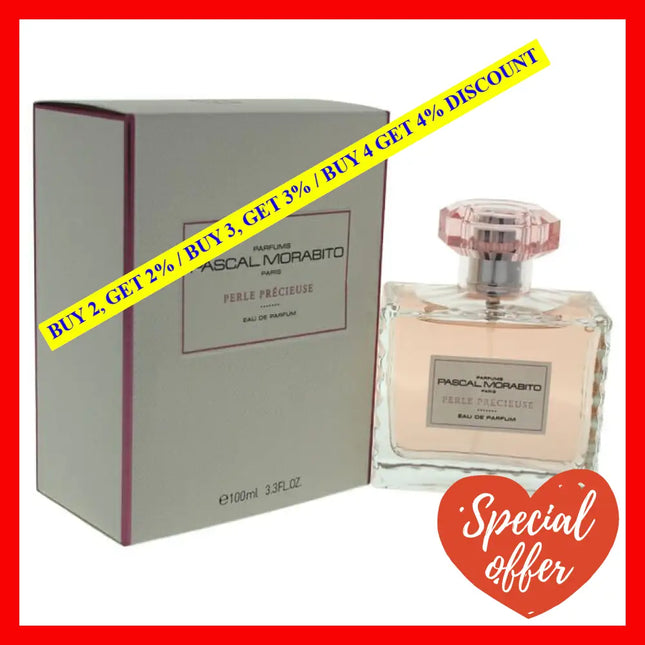 Perle Precieuse By Pascal Morabito For Women - 3.3 Oz Edp Spray