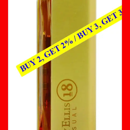 Perry Ellis 18 Sensual By For Women - 3.4 Oz Edp Spray