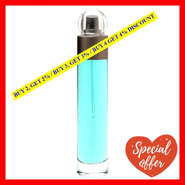 Perry Ellis 360 Cologne Eau De Toilette Spray 1.7 Oz 50 Ml For Men