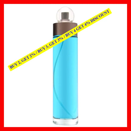 Perry Ellis 360 For Men Eau De Toilette 6.8 Oz 200 Ml Spray