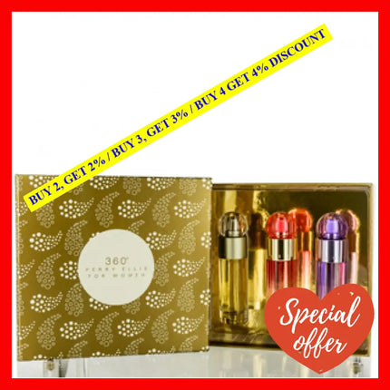 Perry Ellis 360 Gift Set 3 Pc