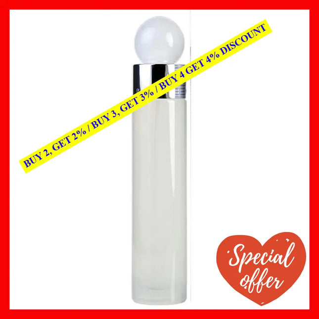 Perry Ellis 360 White For Men Eau De Toilette Ml Spray 3.4 Oz / 100 Ml