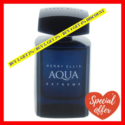 Perry Ellis Aqua Extreme By For Men - 3.4 Oz Edt Spray