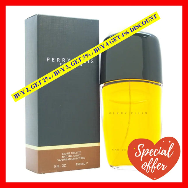Perry Ellis By For Men - 5 Oz Edt Spray