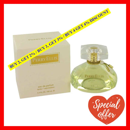 Perry Ellis By For Women - 3.4 Oz Edp Spray