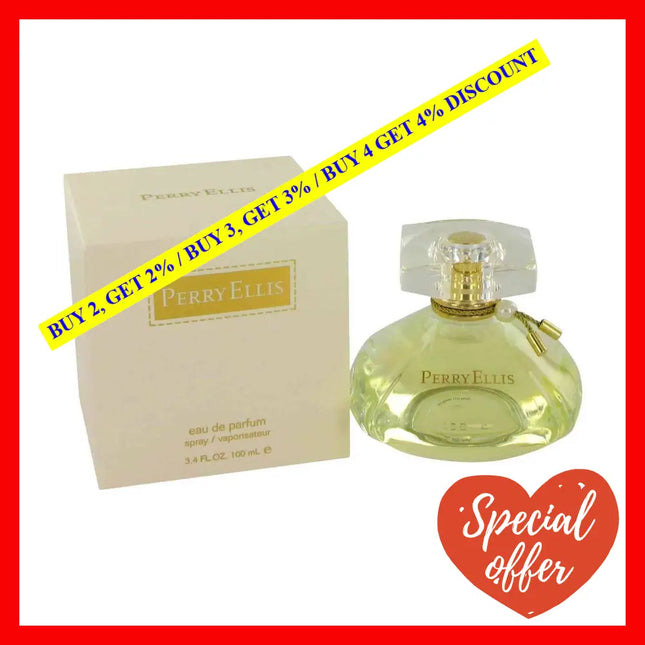 Perry Ellis By For Women - 3.4 Oz Edp Spray