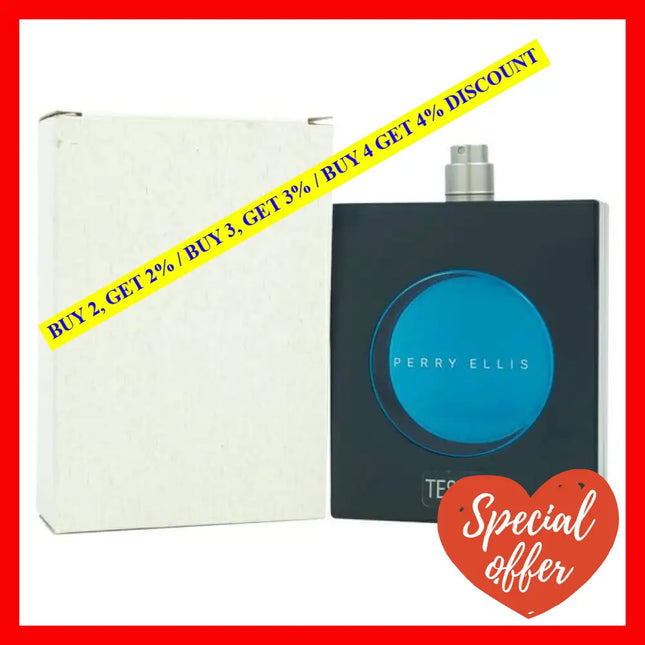 Perry Ellis Pour Homme By For Men - 3.4 Oz Edt Spray (Tester)