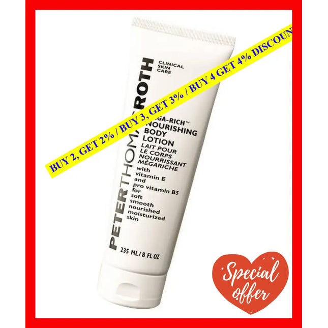 Peter Thomas Roth Mega-Rich Nourishing Body Lotion 235 Ml (670367637012)