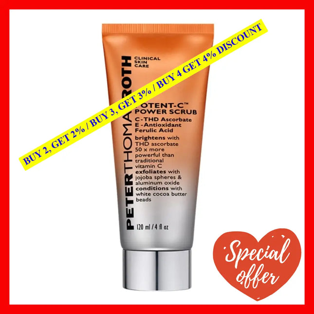 Peter Thomas Roth Potent-C Power Scrub For Women 4.0 Oz / 120 Ml
