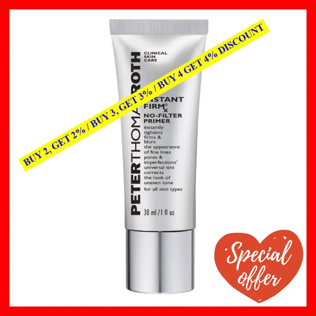 Peter Thomas Rothinstant Firmx No-Filter Primer Primerfor Women 1.0 Oz / 30 Ml