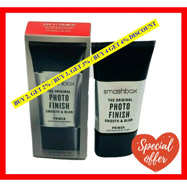 Photo Finish Foundation Primer By Smashbox For Women - 1 Oz