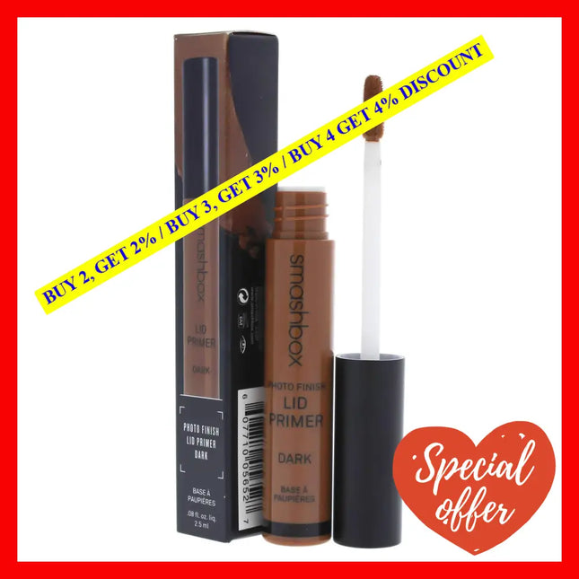Photo Finish Lid Primer - Dark By Smashbox For Women 0.08 Oz Eye