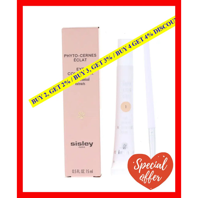 Phyto Cernes Eclat Eye Concealer - 01 By Sisley For Women 0.5 Oz