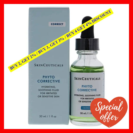 Phyto Corrective Gel By Skinceuticals For Women - 1 Oz Treatment