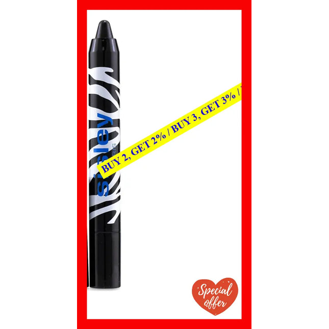 Phyto-Eye Twist Waterproof Eyeshadow - 13 Deep Black By Sisley For Women 0.05 Oz Eye Shadow