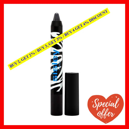 Phyto-Eye Twist Waterproof Eyeshadow - 8 Black Diamond By Sisley For Women 0.05 Oz Eye Shadow