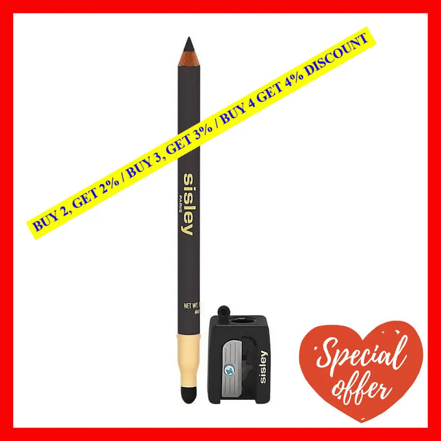 Phyto Khol Perfect Eyeliner With Blender And Sharpener - 3 Steel By Sisley For Women 0.04 Oz