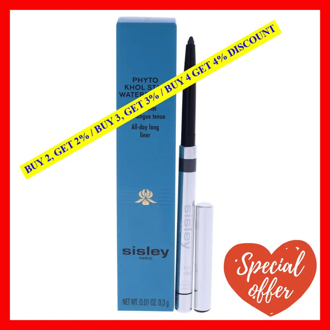 Phyto Khol Star Waterproof - 02 Sparkling Grey By Sisley For Women 0.01 Oz Eyeliner