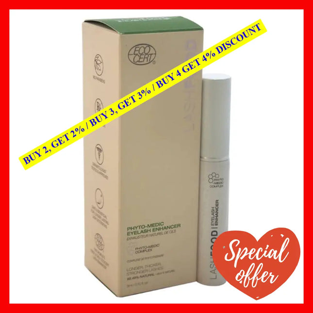Phyto-Medic Eyelash Enhancer By Lashfood For Women - 0.1 Oz